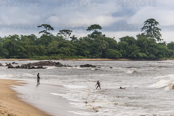 Beach scene