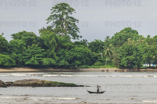 Beach scene