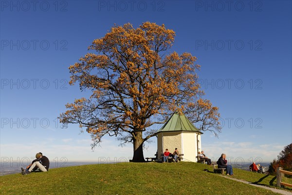 Chapel with view