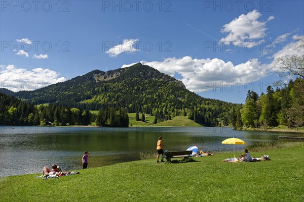 Lake Spitzingsee