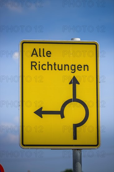 Road sign