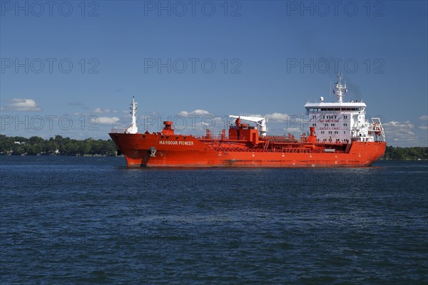 Tank ship Harbour Pioneer