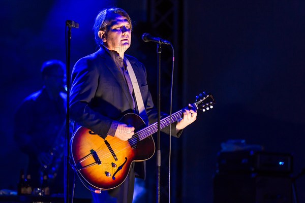 German band Element of Crime with singer and frontman Sven Regener