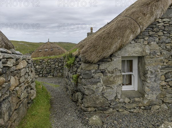 Gearrannan Blackhouse Village