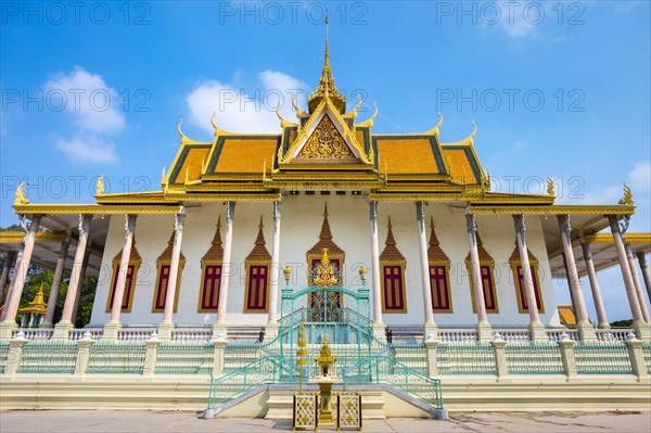 The Silver Pagoda