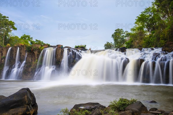 Tad Lo waterfall