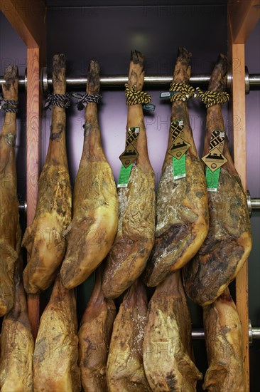 Iberico ham