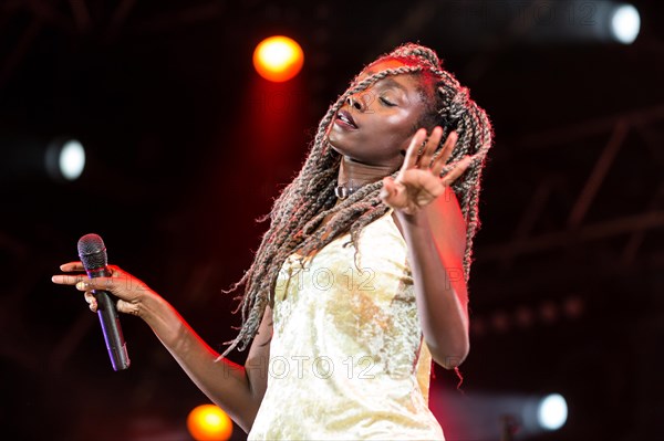 The British band Rudimental live at the 26th Heitere Open Air in Zofingen