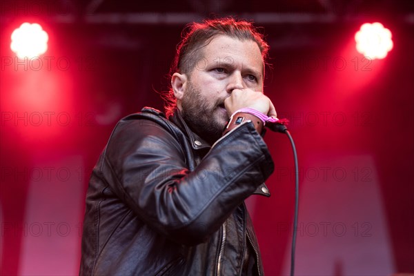 The American rock band Rival Sons live at the 27th Heitere Open Air in Zofingen