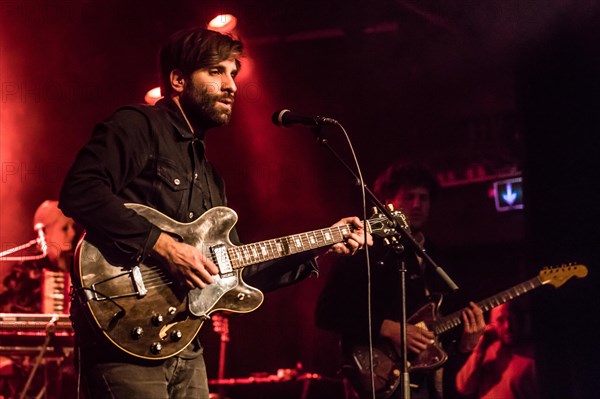 The Swedish indie rock band Shout Out Louds live in the Schuur Luzern