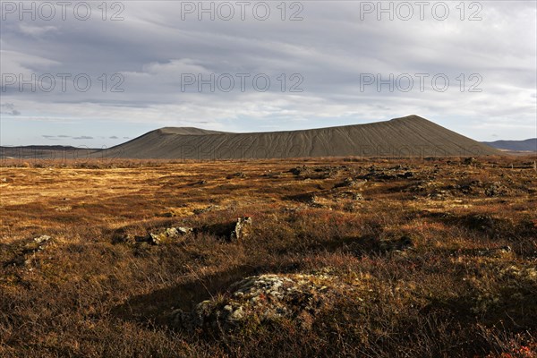 Hverfjall Volcano