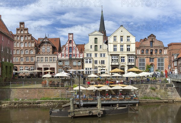 Historical townhouses and merchants' houses