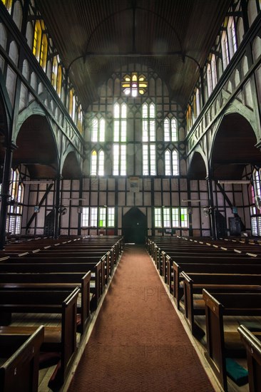 Interior of the St. GeorgeÂ´s cathedral