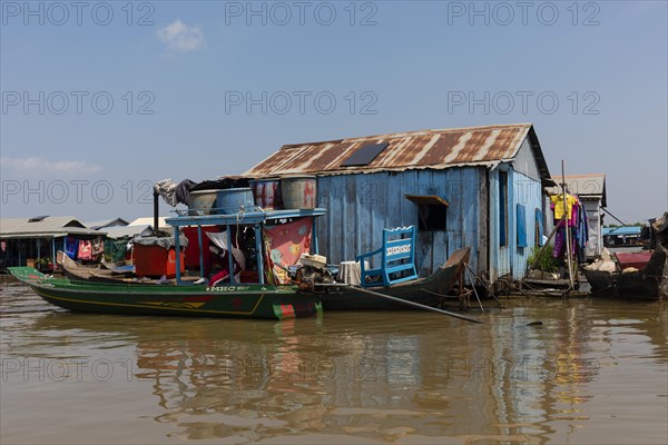 Floating villages