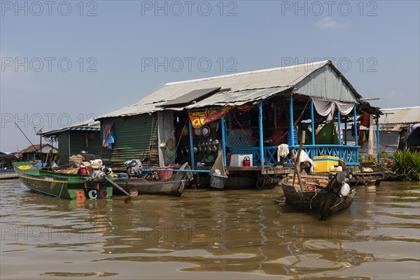 Floating villages