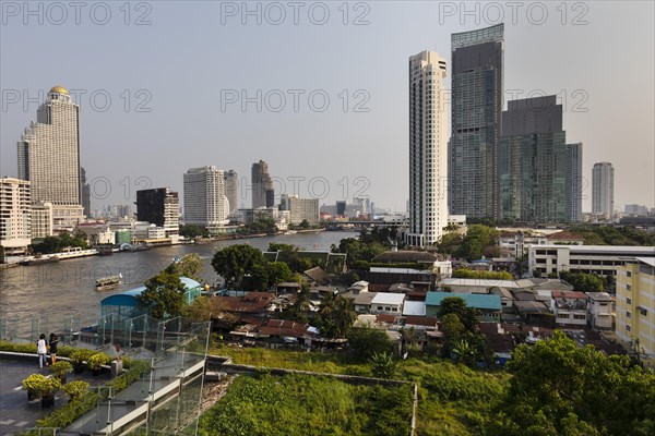 Panoramic view from Icon Siam