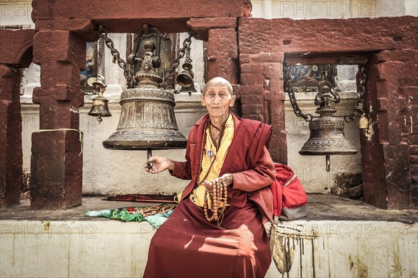 Buddhist monk