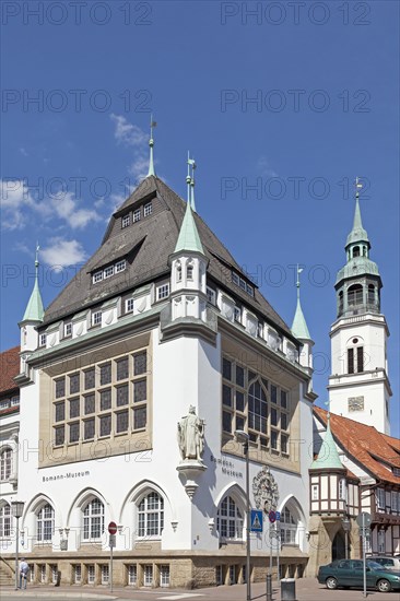 Bomann Museum and St. Mary's Church