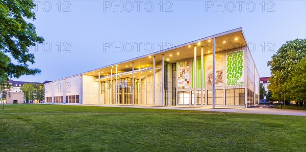 Pinakothek der Moderne at dawn