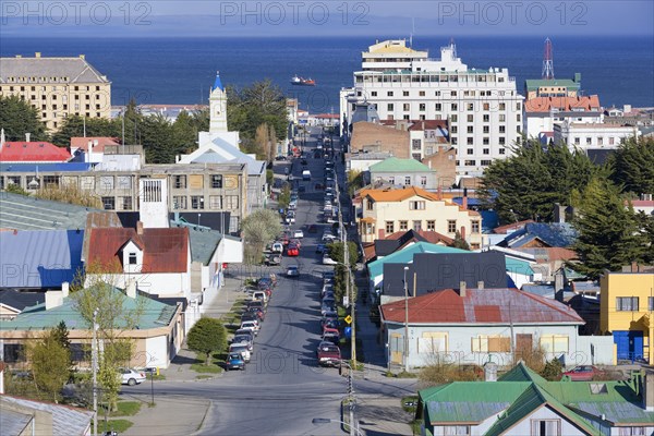 View of Punta Arenas