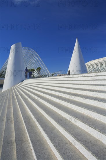 The Umbracle promenade