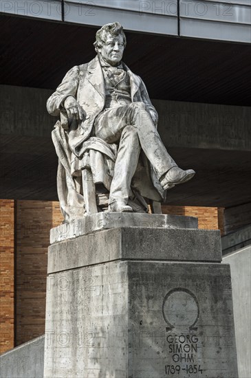 Monument for Georg Simon Ohm