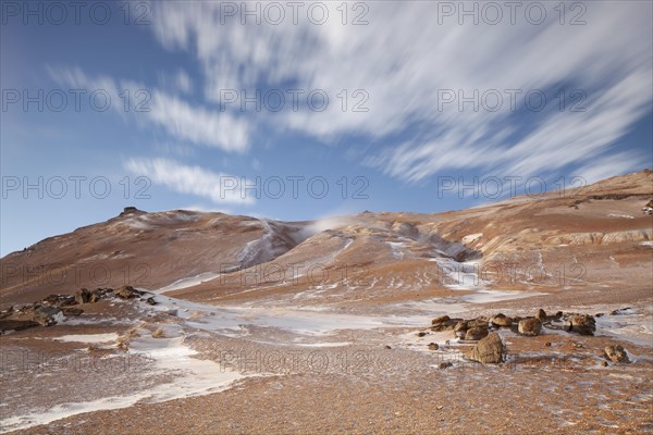 Volcanic landscape