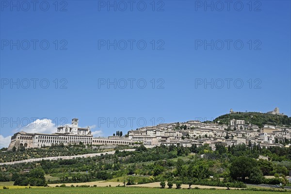 Cityscape with the Basilica of San Francesco