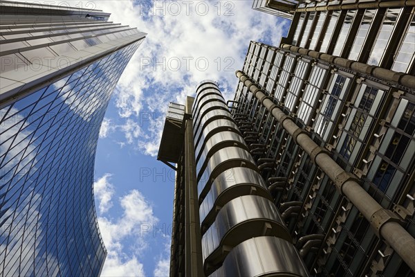 Lloyds of London building