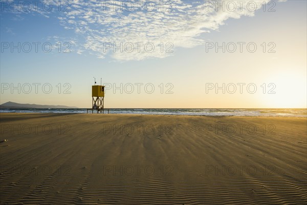 Beach Playa de Sotavento in Costa Calma