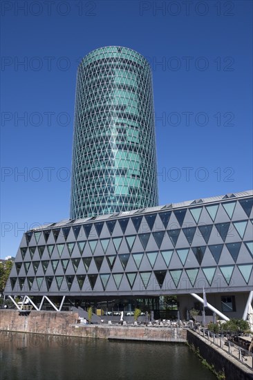 Westhafen Tower