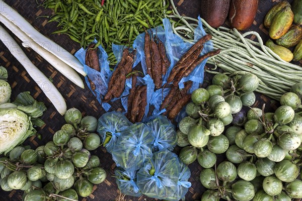 Exotic vegetables