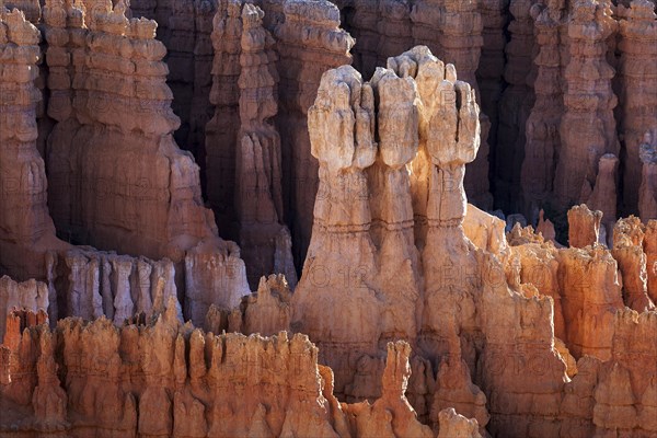 View of Bryce Amphitheater from Inspiration Point