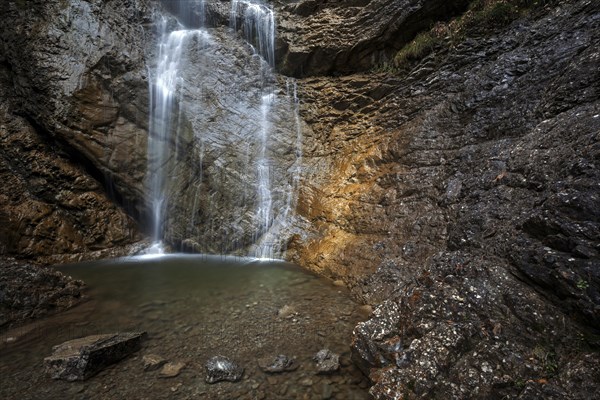 Schleierfall waterfall