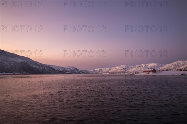 Stonnesbotn Fjord