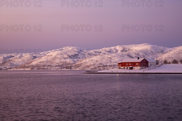 Stonnesbotn Fjord