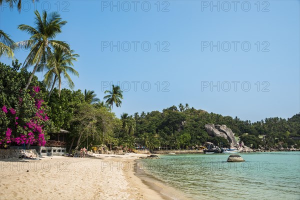 Sandy beach