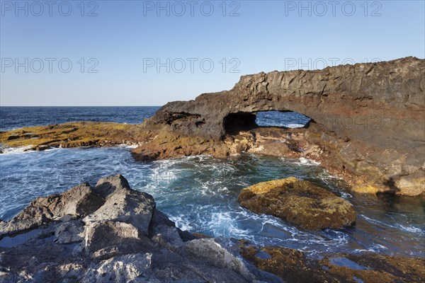 Rock arch