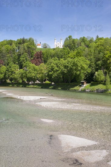 Isar and Kalvarienberg or Calvary