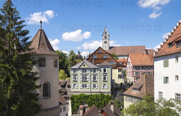 Castle and upper town