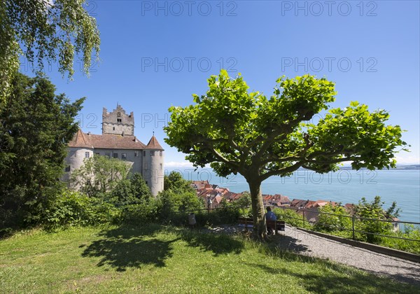 Alte Burg or Meersburg Castle