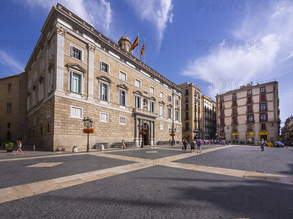 Seat of the Catalan regional government