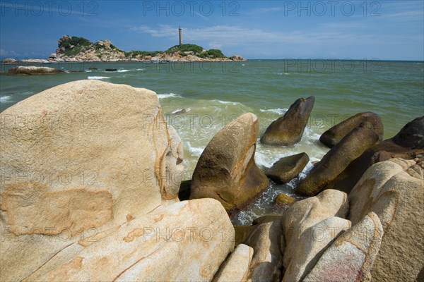 Sandstones in the surf