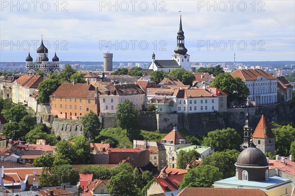 Upper Town with Alexander Nevsky Cathedral