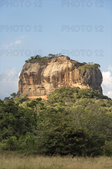 Sigiriya or Lion Rock