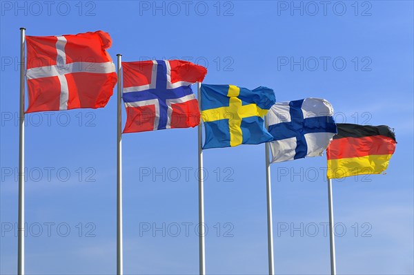 National flags of Denmark