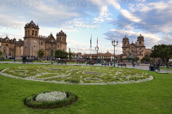 Cathedral and church Iglesia Compania de Jesus