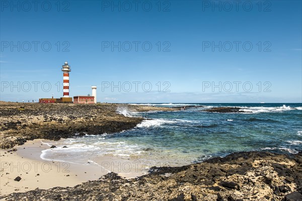 Lighthouse Faro El Toston