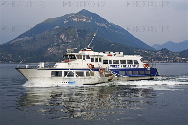 Ferry on Lake Como