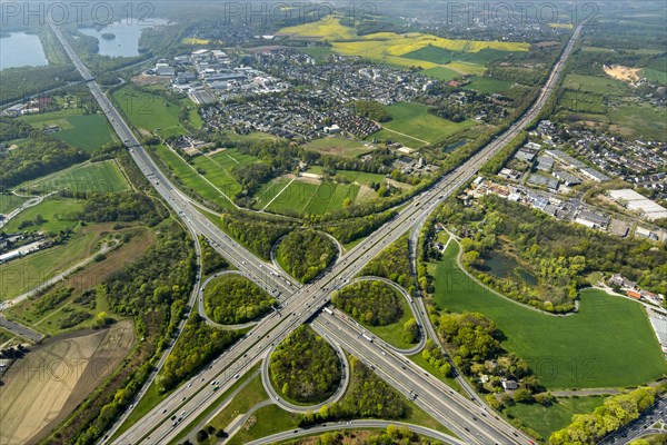 Motorway or highway intersection Holden